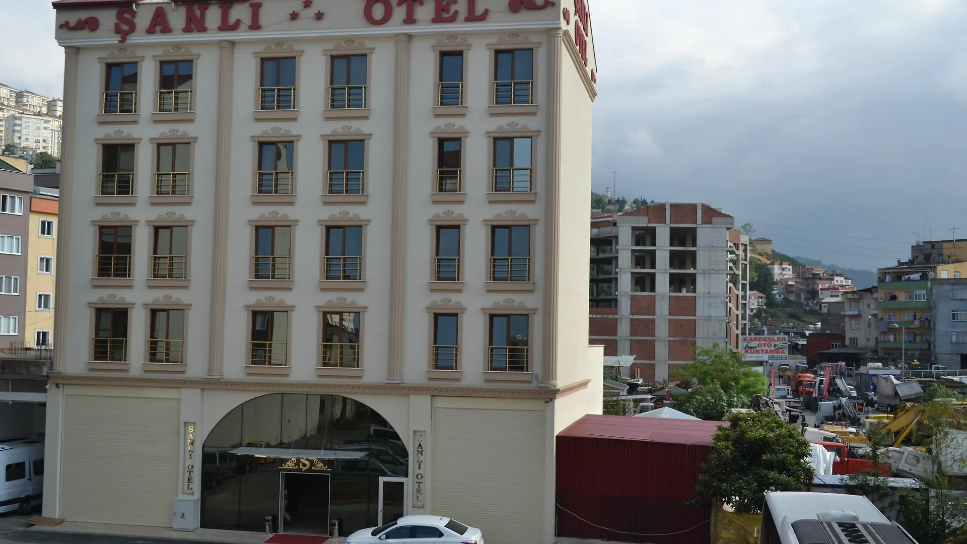 Sanli Hotel Hammam & Spa Трабзон 2*,